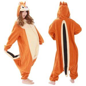 Disney Dale Kigurumi Onesie Pajama Adult Costume Sazac